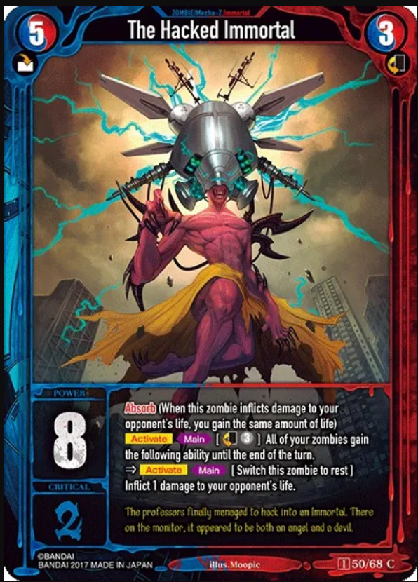 The Hacked Immortal